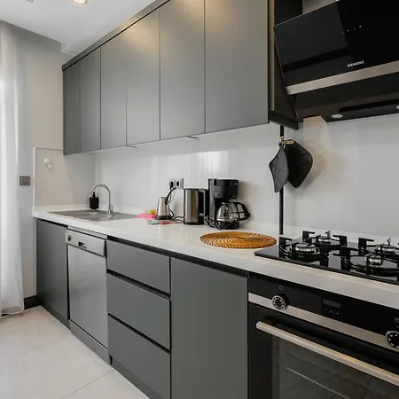 Central Flat W Balcony 5 Min To Lara Beach Apartment Antalya